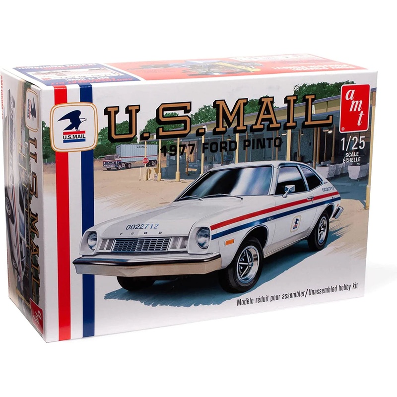 Second Chance 1977 Ford Pinto USPS 1:25 Scale Model Kit | AMT1350 | Round2