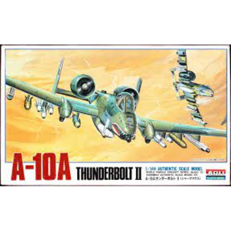 Second Chance A-10A Thunderbolt II 1/144 Scale | 33006 | Arii