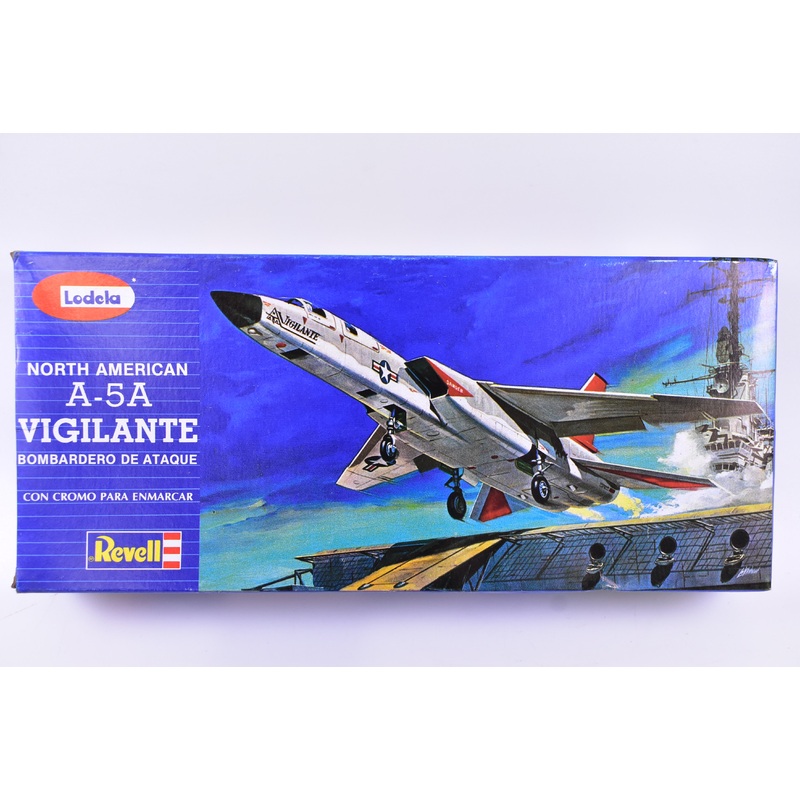Second Chance A-5A Vigilante Fighter 1/82 Scale  | RH-4131| Lodela / Revell
