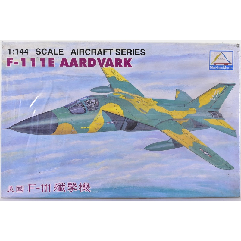 Second Chance AARDVARK F-111E 1/144 Scale | 80416 | MiniHobbyModels