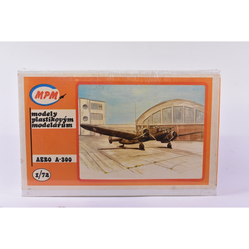 Second Chance Aero A-300 1:72 Scale | 72002 | MPM Model Kits