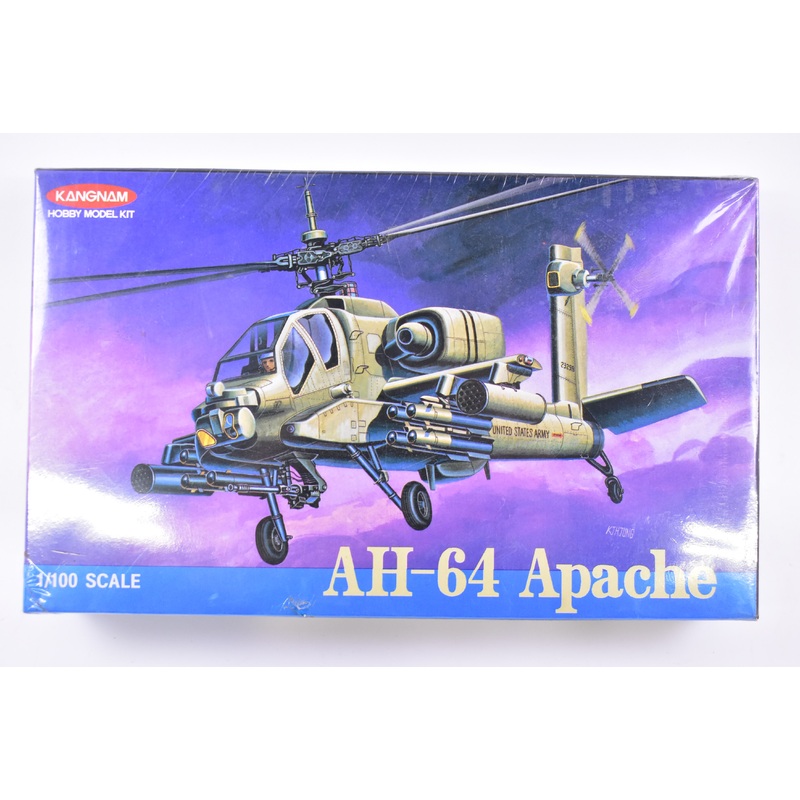 Second Chance AH-64 Apache 1/100 Scale| 2000 | Kangnam Model Kit