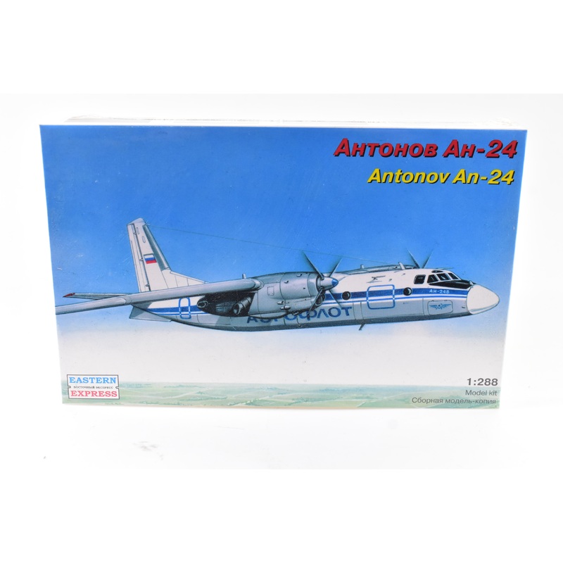 Second Chance Antonov An-24 1/288 Scale | 28801 | Eastern Express Model Kits