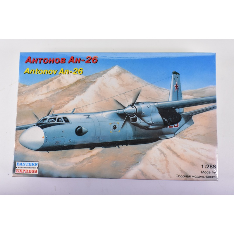 Second Chance Antonov An-26 1/288 Scale | 28802 | Eastern Express Model Kits
