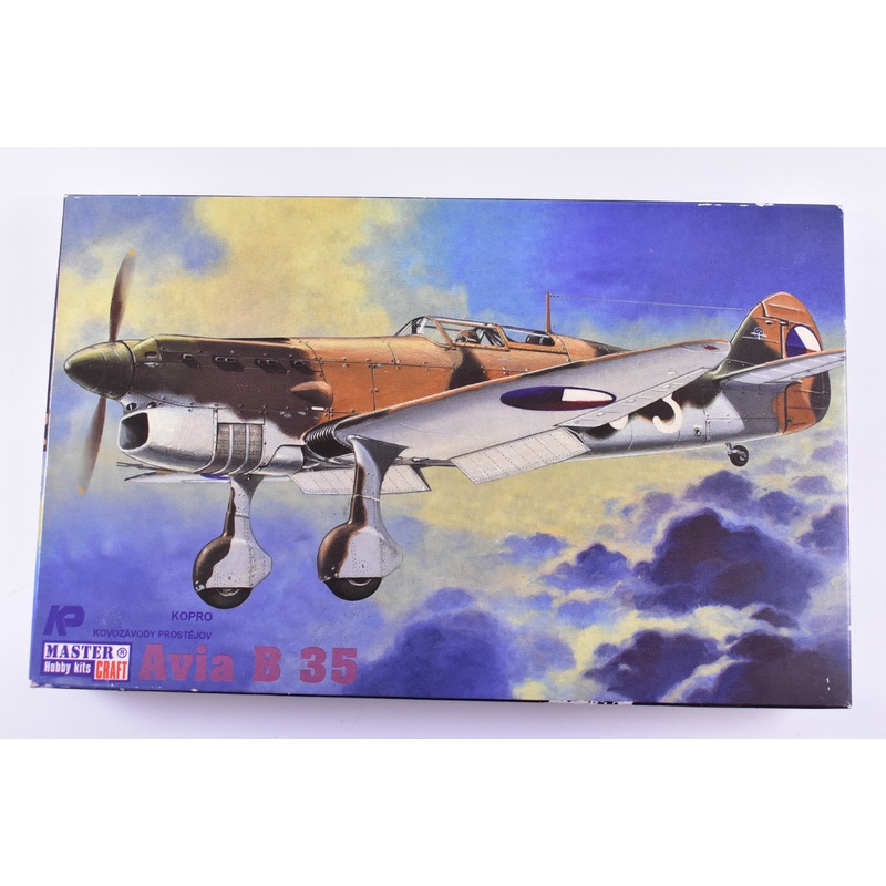 Second Chance AVIA B35 B-4 1/72 Scale  | KPR3134| Fujimi Model Kit