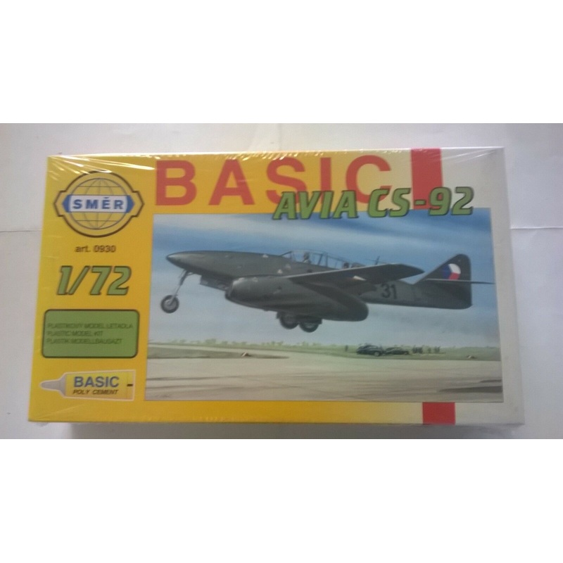 Second Chance Avia CS-92 Basic | 0930 | SMER
