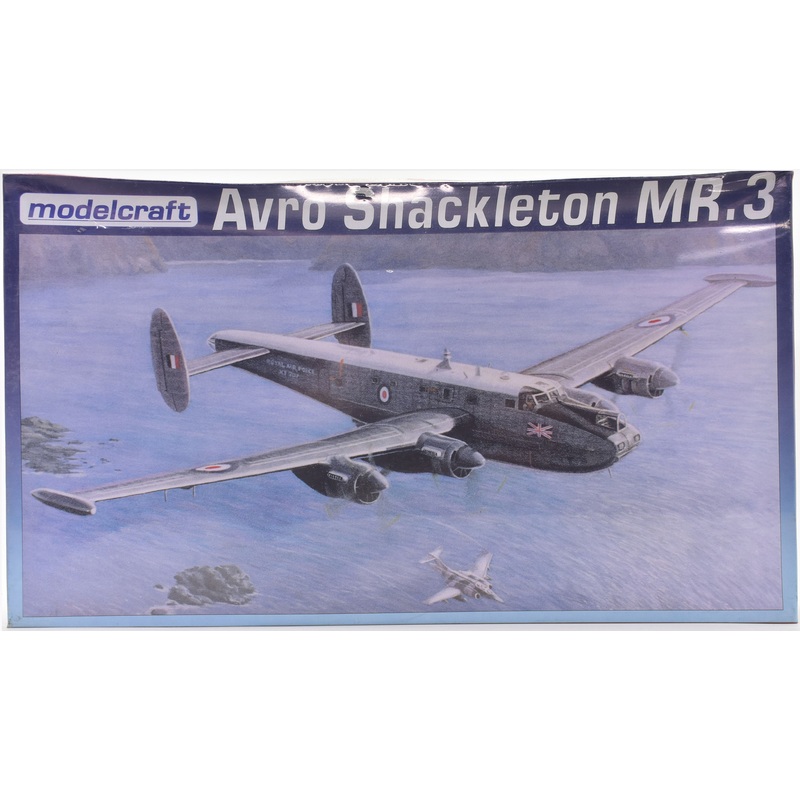 Second Chance Avro Shackleton MR.3   1:72 Scale  | 72-050 | modelcraft Model Co.