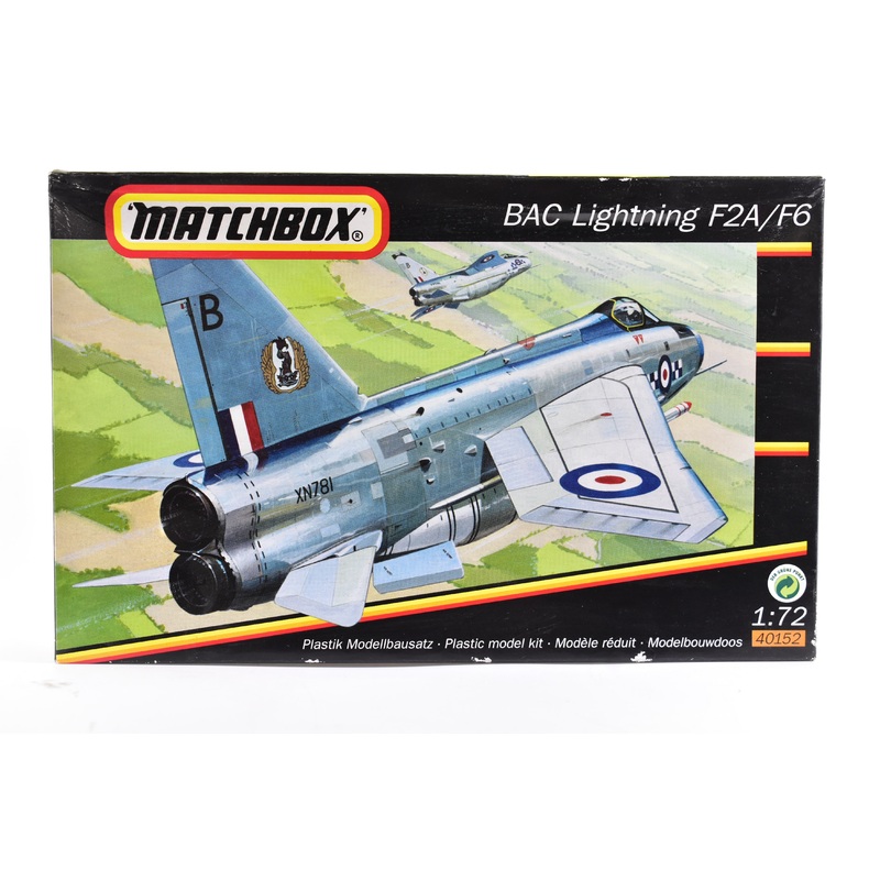 Second Chance BAC Lightning F2A/F6  1:72 Scale | 40152 | MatchBox Model Co.