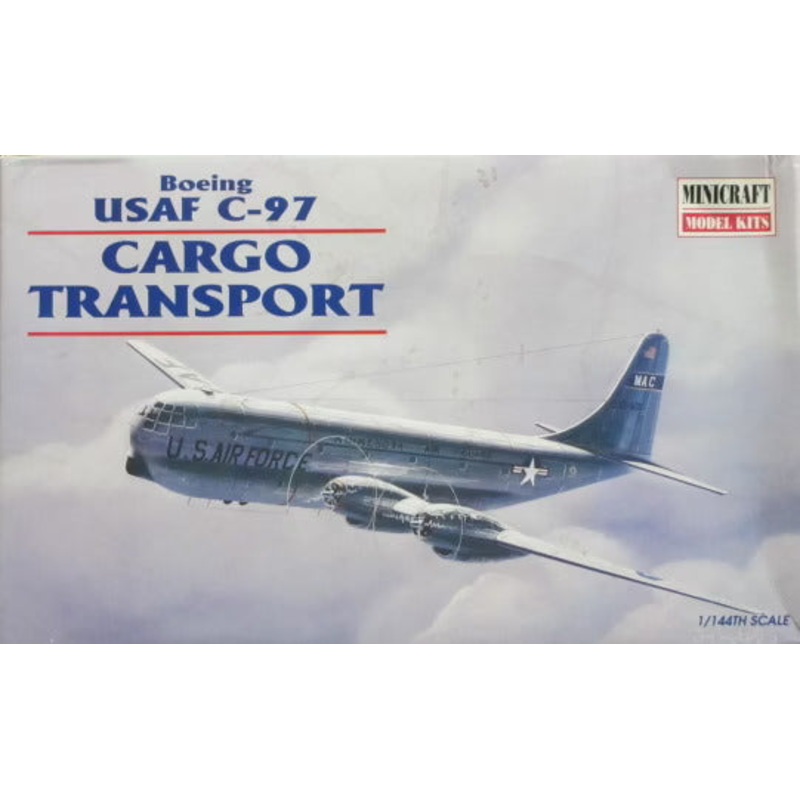 Second Chance Boeing USAF C-97 Cargo Transport | 14440 | Minicraft