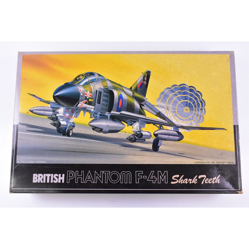 Second Chance British Phamtom F-4M Shark Teeth  1/72 Scale  | 7AH9 | Fujimi Model Kit