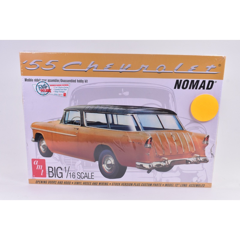 Second Chance  Chevrolet Nomad Big 1/16 Scale | AMT1005 | AMT Model Kits