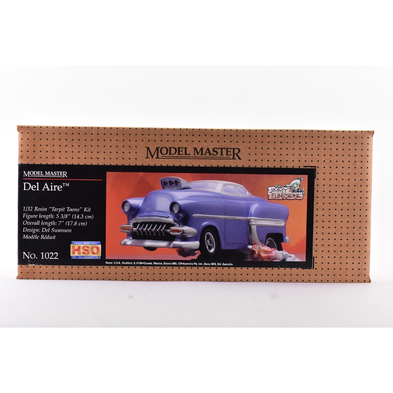 Second Chance Del Aire 1/32 Scale  | 1022 | Model Master / Testor