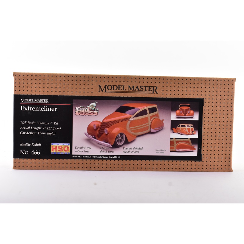 Second Chance Extremeliner 1/25 Scale  | 466 | Model Master / Testor