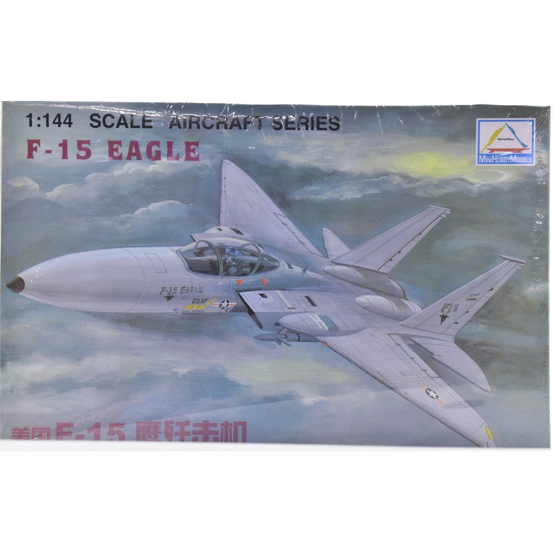 Second Chance F-15 Eagle U.S. AirForce | 80420 | MiniHobbyModels