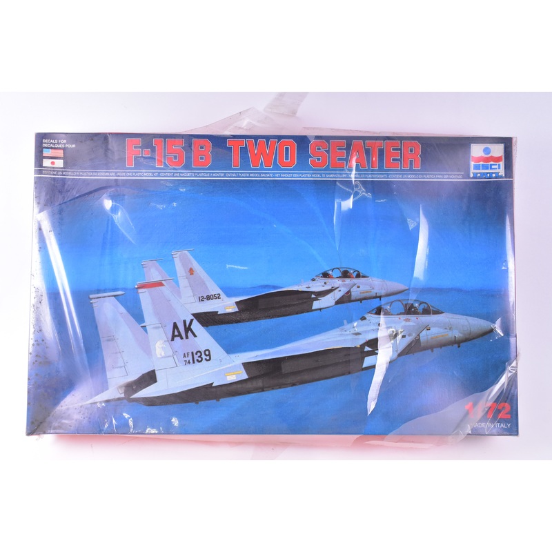 Second Chance F-15B Two Seater 1/72 Scale  | 9048 | IDEA Model Kit