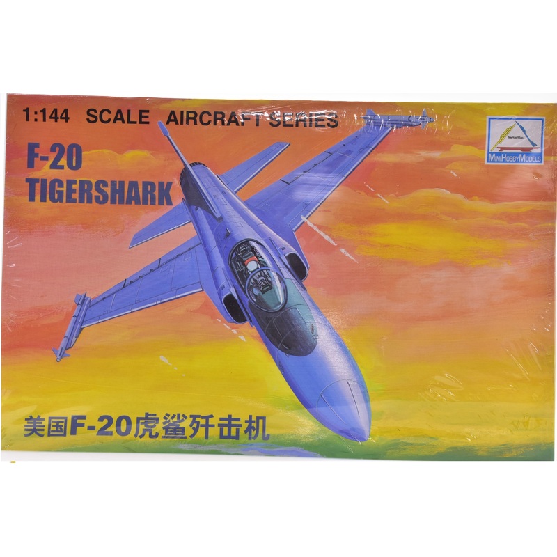 Second Chance F-20 Tigershark  | 80424 | MiniHobbyModels