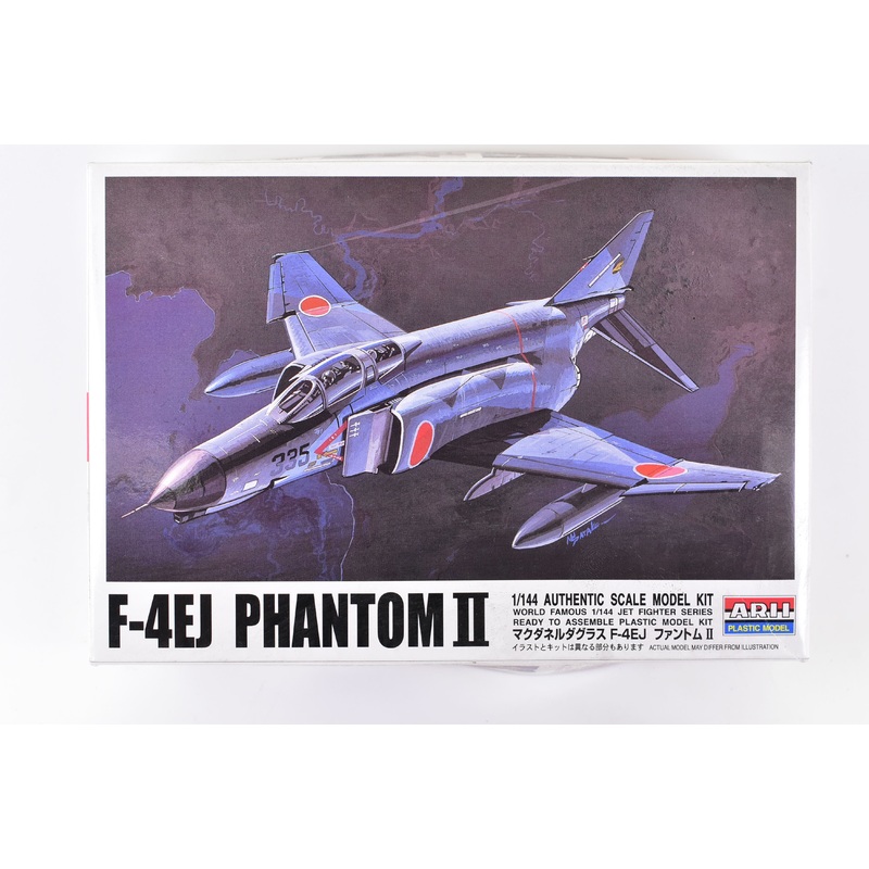 Second Chance F-4EJ PHANTOM II 1:144 Scale |  42032 | ARII Plastic Model