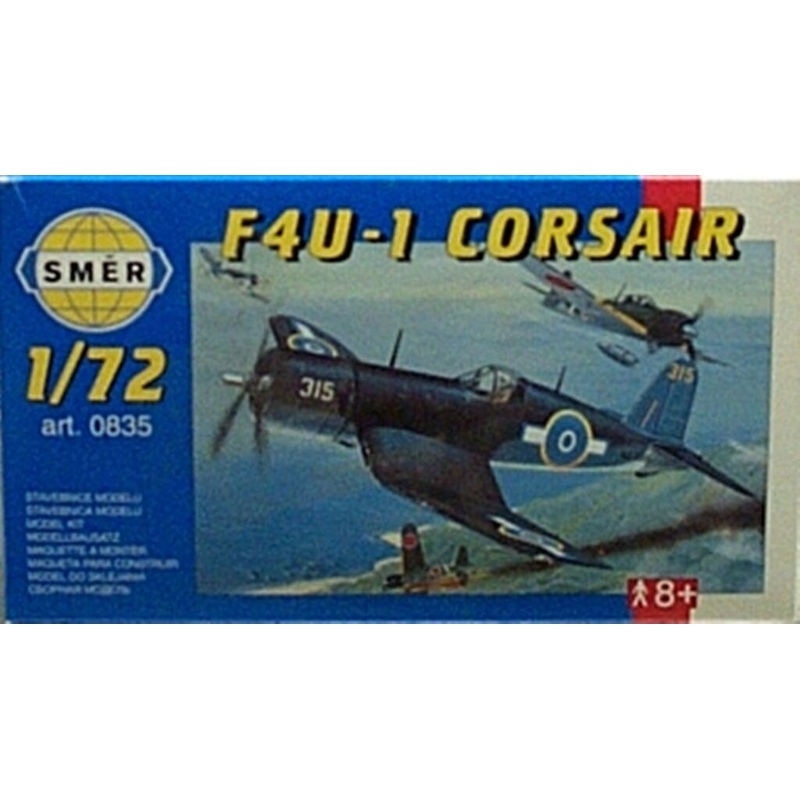 Second Chance F4U-1 Corsair | 0835 | SMER