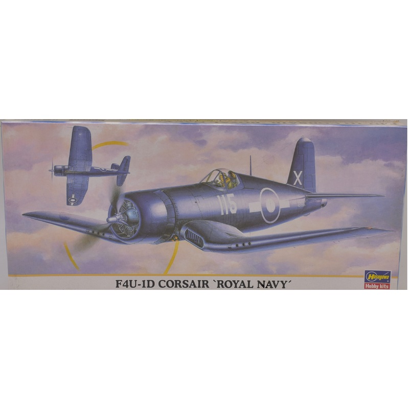 Second Chance F4U-1D Corsair 'Royal Navy ' 1:72  | 00296 | Hasegawa Model Kits