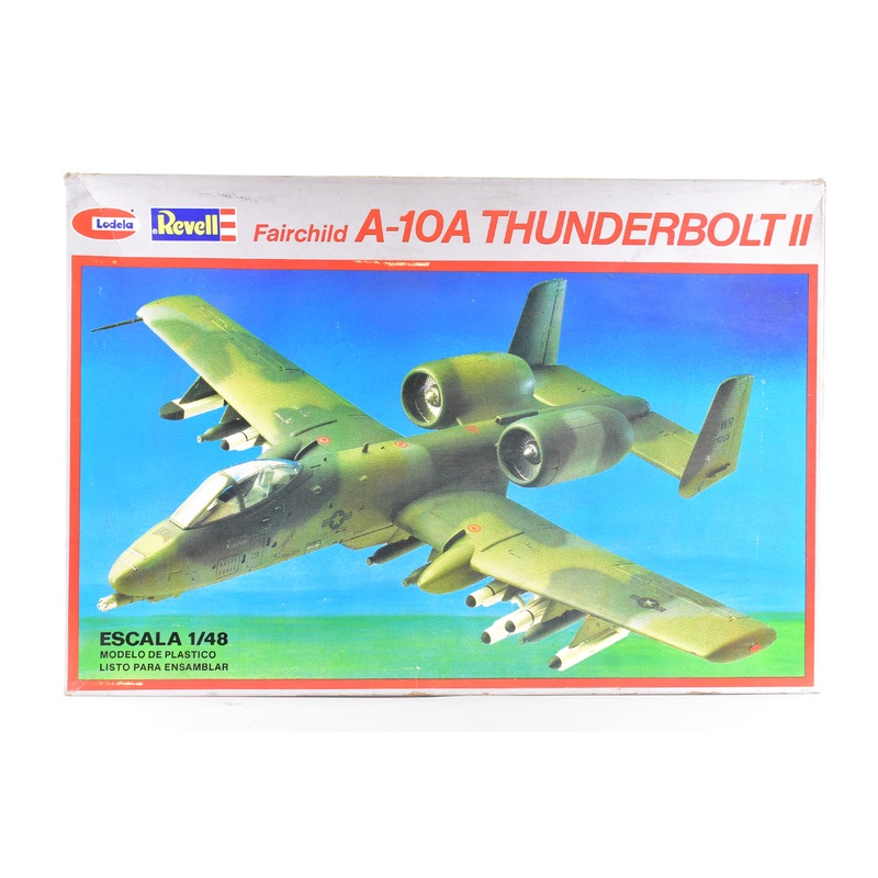 Second Chance Fairchild A-10A Thunderbolt II 1/48 Scale  | RH-4516 | Lodela / Revell