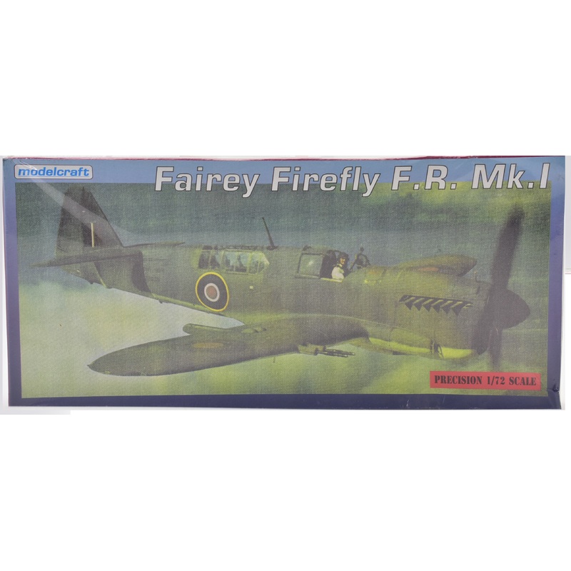 Second Chance Fairey Firefly F.R Mk.1 1:72 Scale  | 72-003 | modelcraft Model Co.