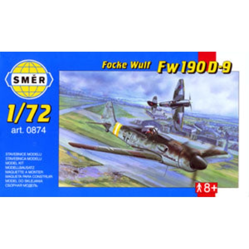 Second Chance Focke Wulf Fw190D-9 |  0874 | SMER