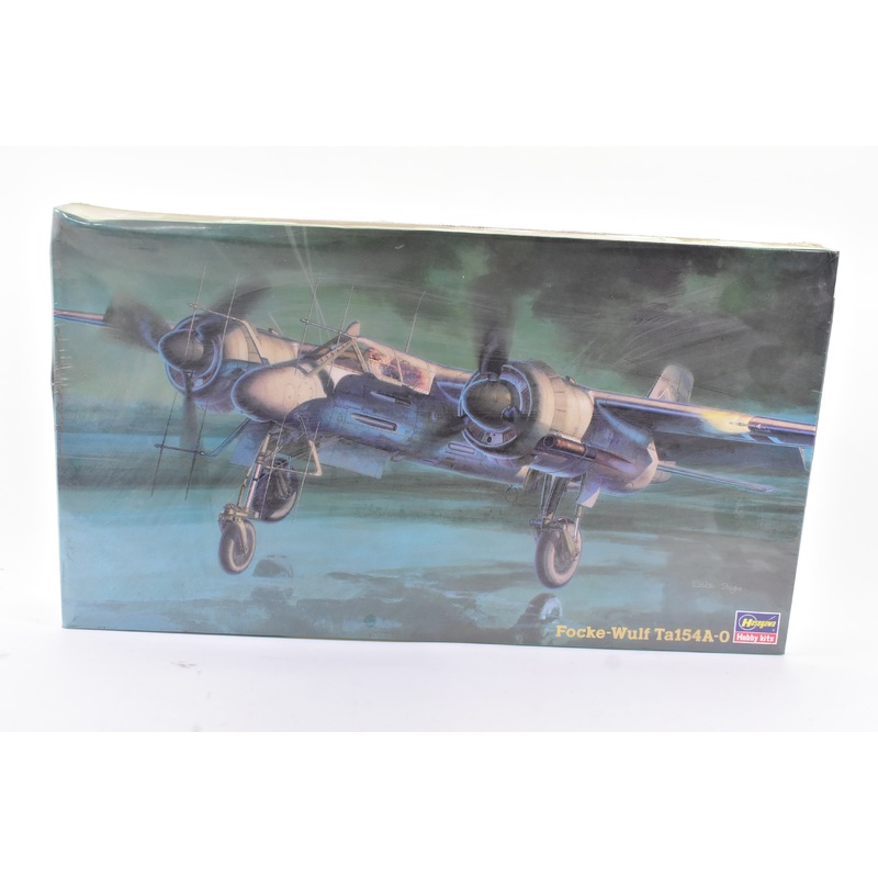 Second Chance Focke-Wulf Ta154A-0 CP16  1/72 Scale | 51216 | Hawgawa Model. Co