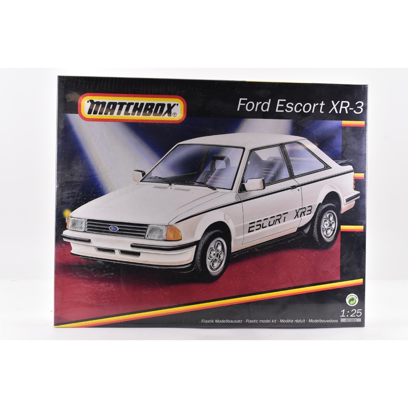 Second Chance Ford Escort XR-3 1:35 Scale |40381 | MatchBox Model Co.