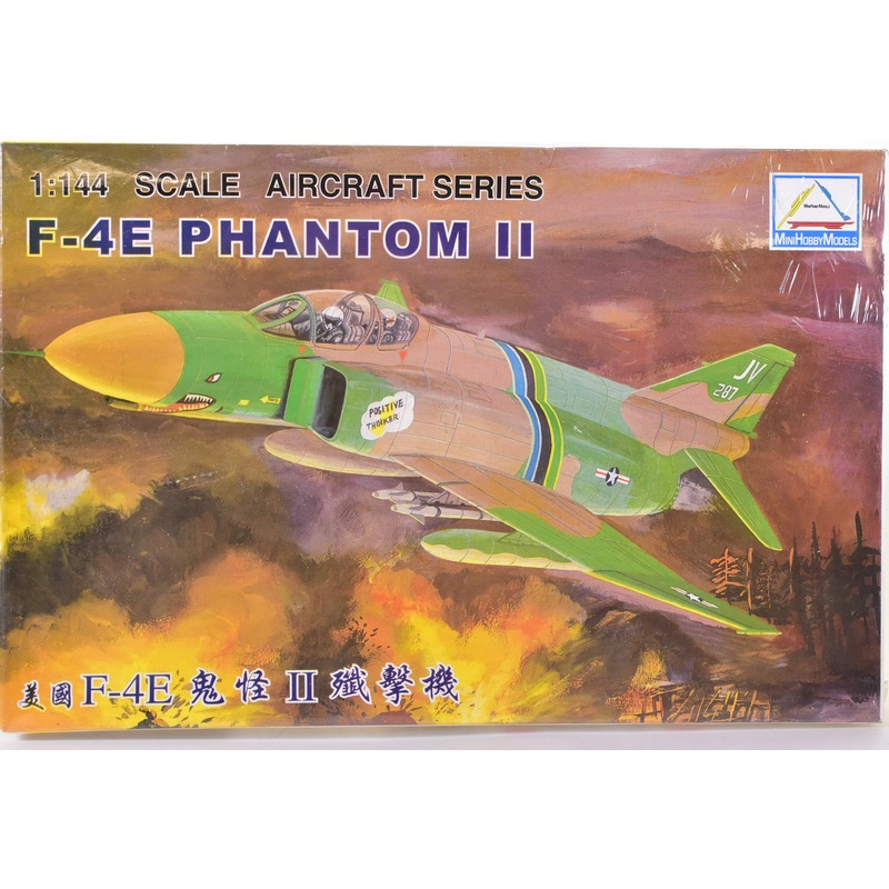 Second Chance FPhantom II F-4E 1/144 Scale | 804167 | MiniHobbyModels