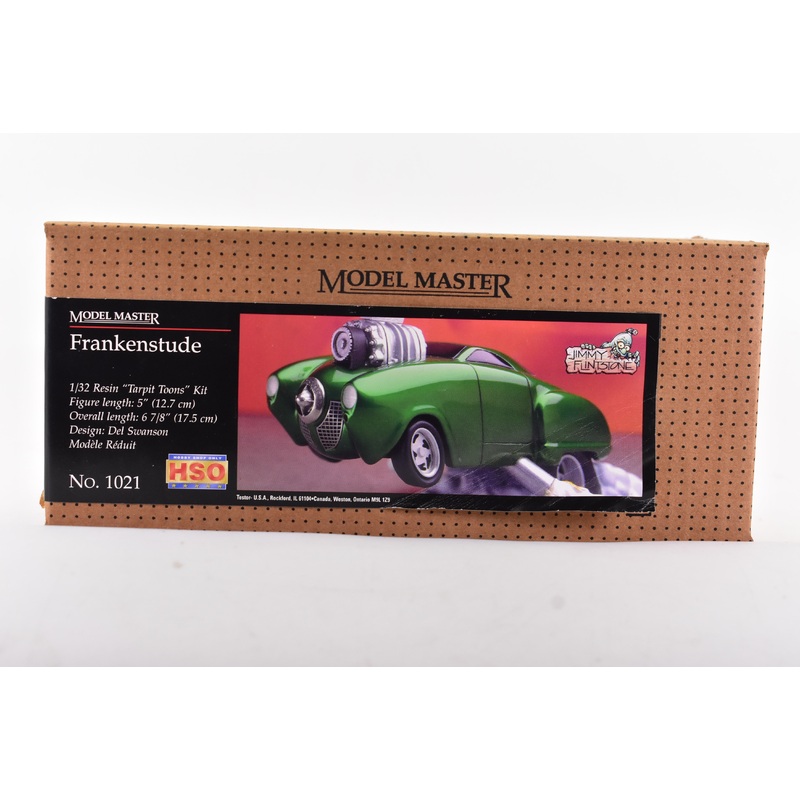 Second Chance Frankenstude 1/32 Scale  | 1021 | Model Master / Testor