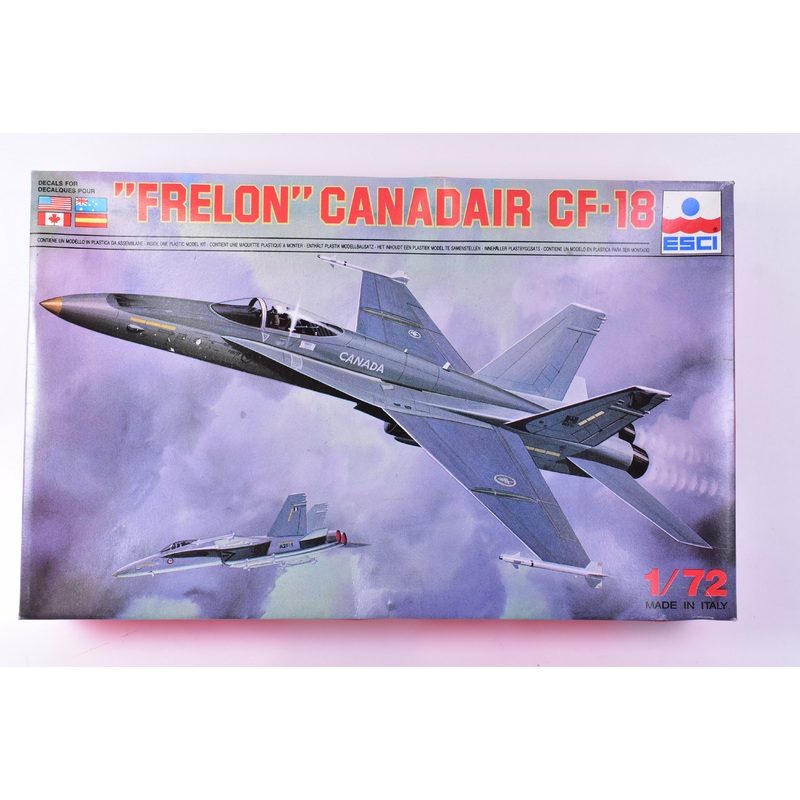 Second Chance "Frelon" Canadair CF-18 1/72 Scale  | 9040 | IDEA Model Kit