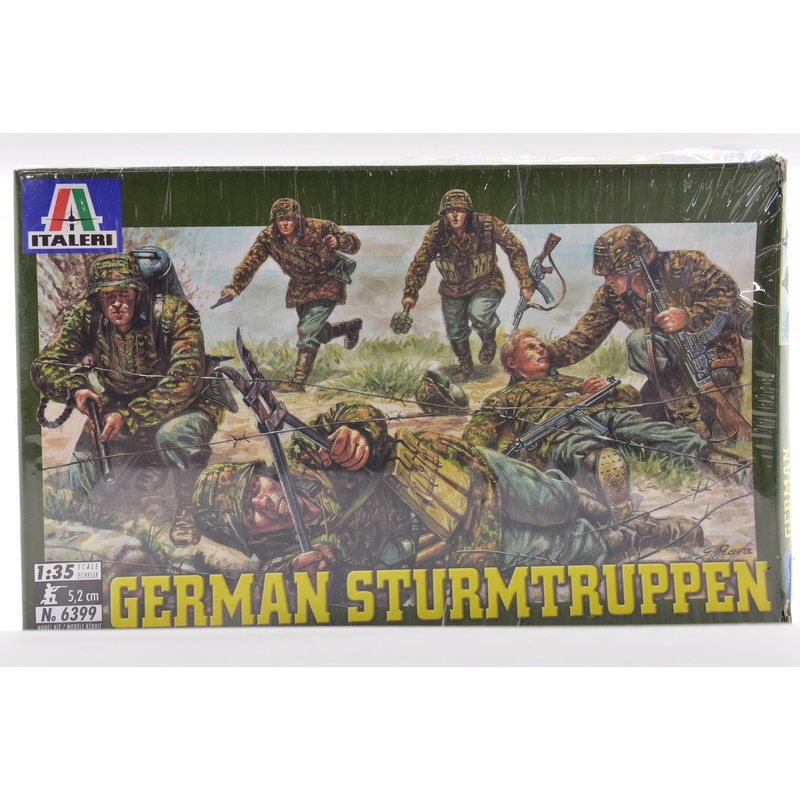 Second Chance German Sturmtruppen 5,2cm 1:35 Scale | 6399 | ITaleri Model CO.