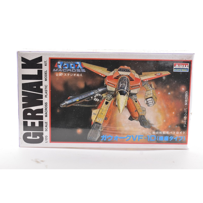 Second Chance Gerwalk Macoss  1:170 Scale |  354 | ARII Plastic Model