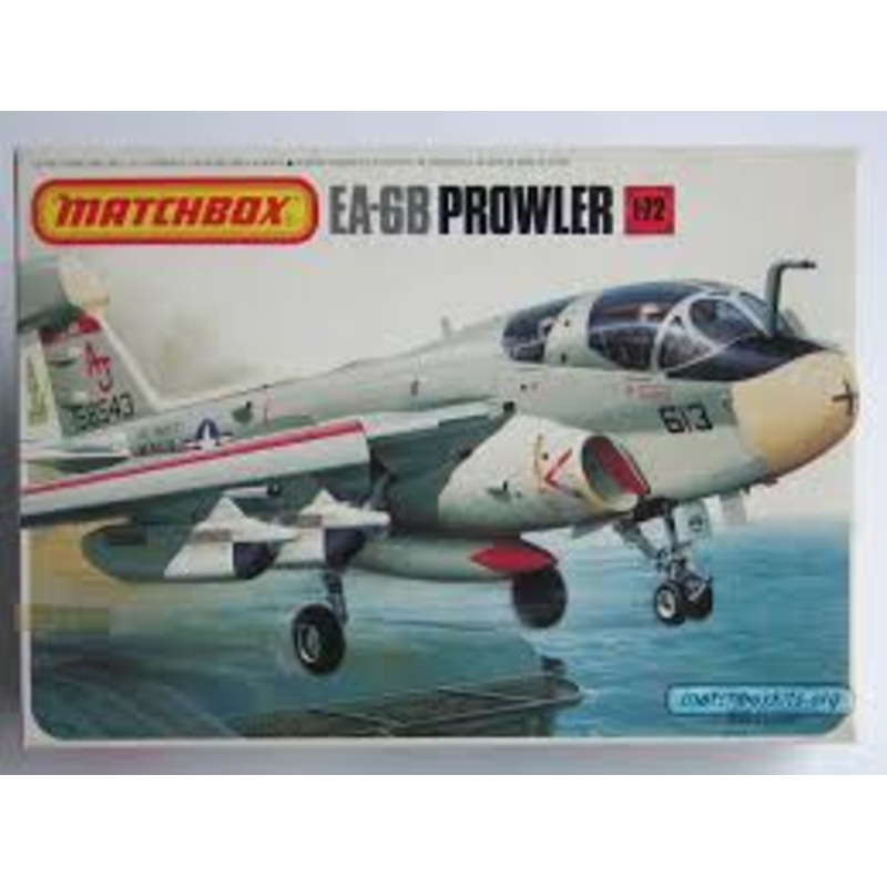 Second Chance Grumman EA-6B Prowler 1:72 Scale | 40410 | Matchbox Model Co.