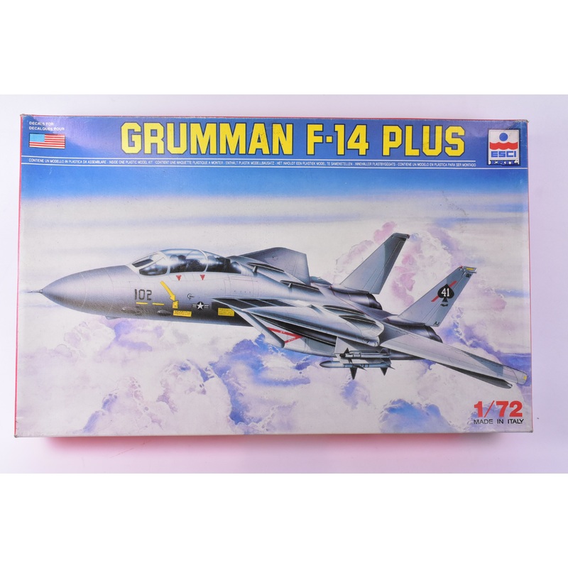 Second Chance Grumman F-14 Plus 1/72 Scale  | 9055 | IDEA Model Kit