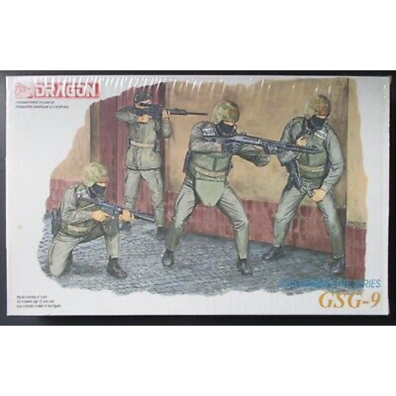 Second Chance GSG-9 Urban Elite Series 1:35 Scale | 6505 | Dragon Model Co.
