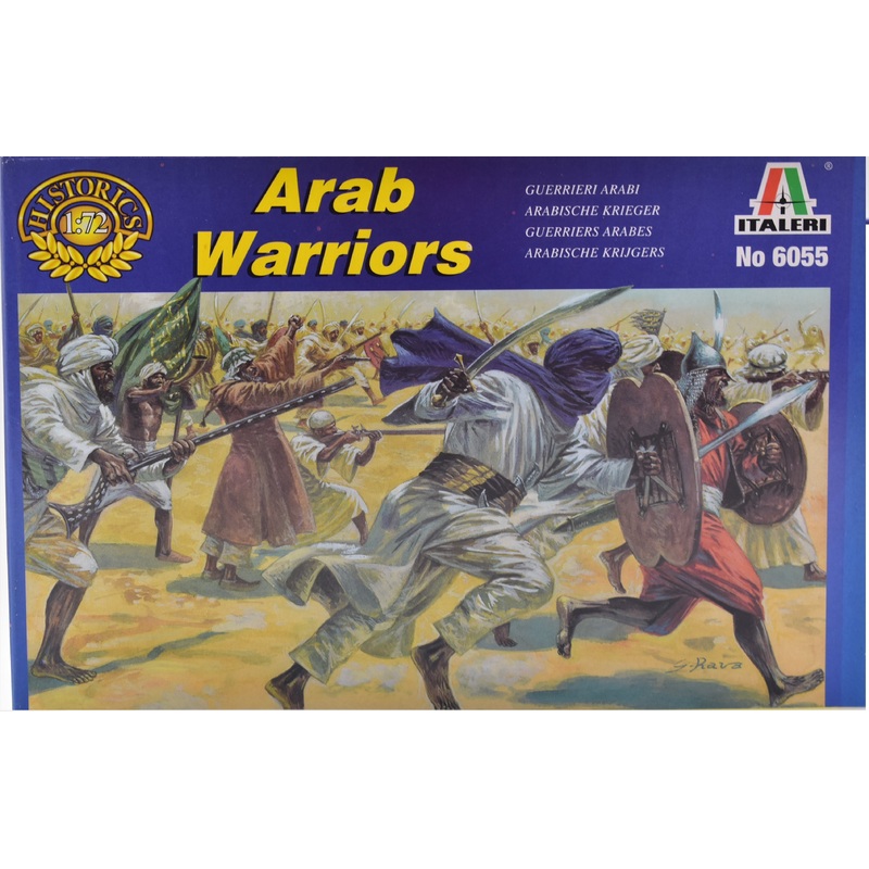 Second Chance Historics Arab Warriors 1:72 Scale | 6055 | ITaleri Model CO..