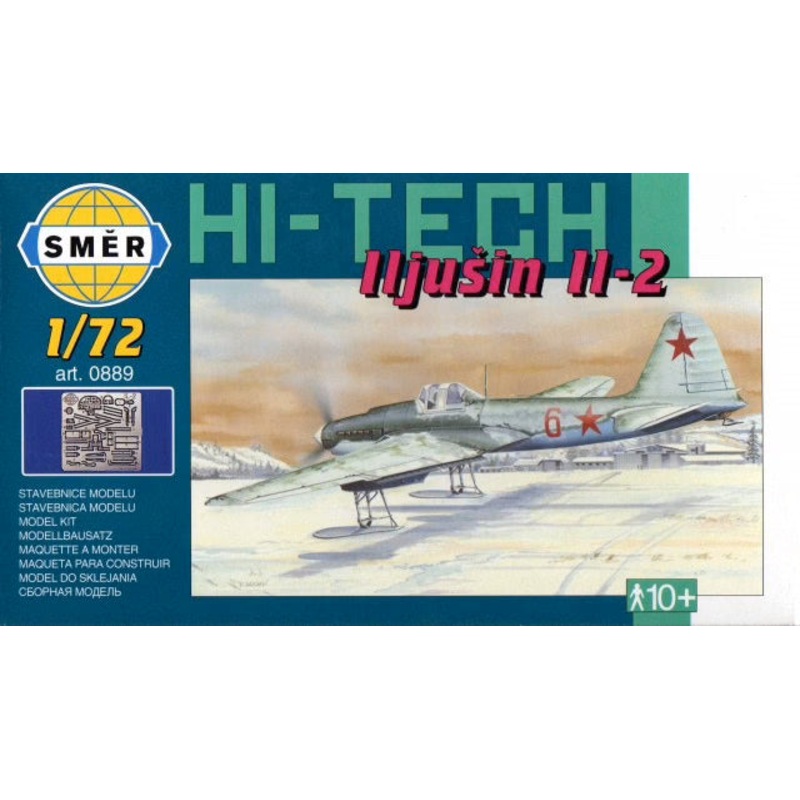 Second Chance Iljusin Il-2 Hi-Tech | 0889 | SMER