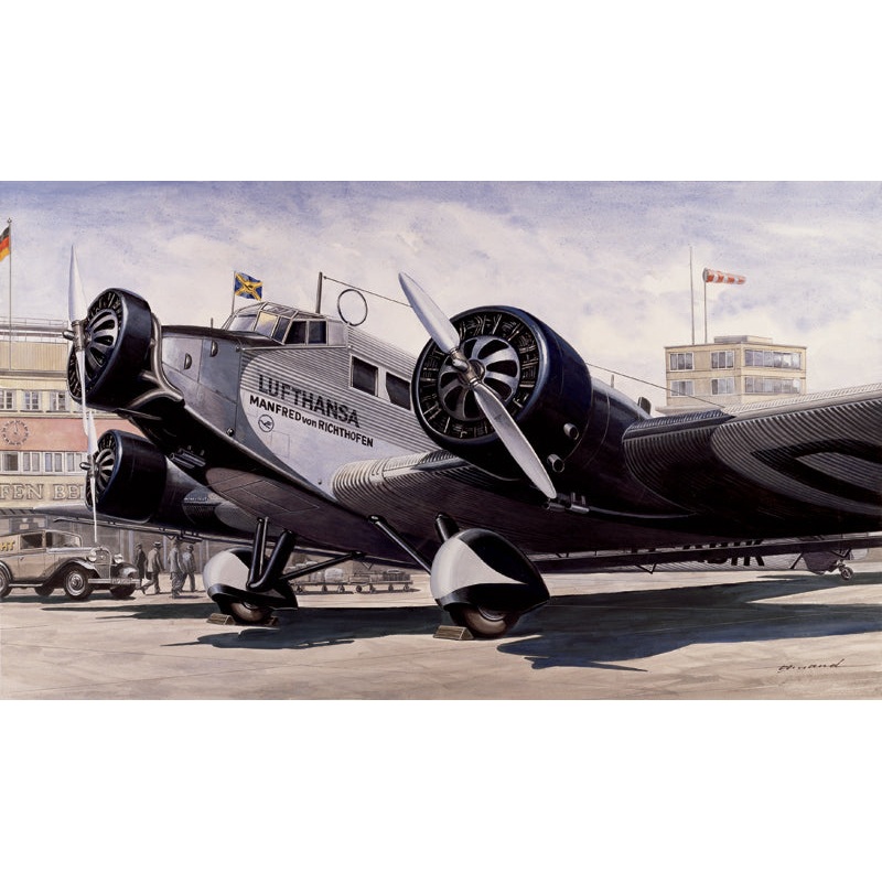 Second Chance Junkers Ju - 52 / 3M ''Tante Ju'' 1:72 Scale  | 150 | Italeri Model. Co
