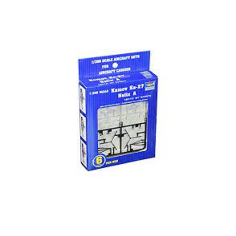 Second Chance Kamov Ka-27 Helix A ,6 sets per Box 1:350 Scale | 06212 | Trumpeter Model Company