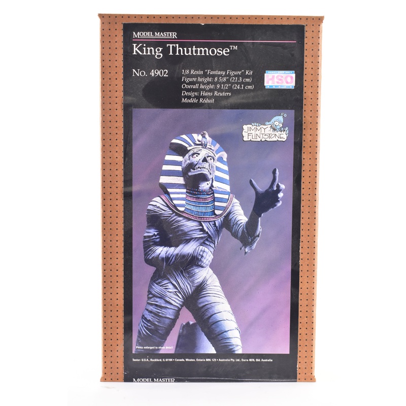 Second Chance King Thutmose 1/8 Resin " Fantsy Figure" Kit Scale  |4902 | Model Master / Testor