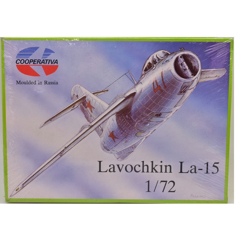 Second Chance Lavochkin La-15 1:72 | 72003 | Cooperativa Model Kits