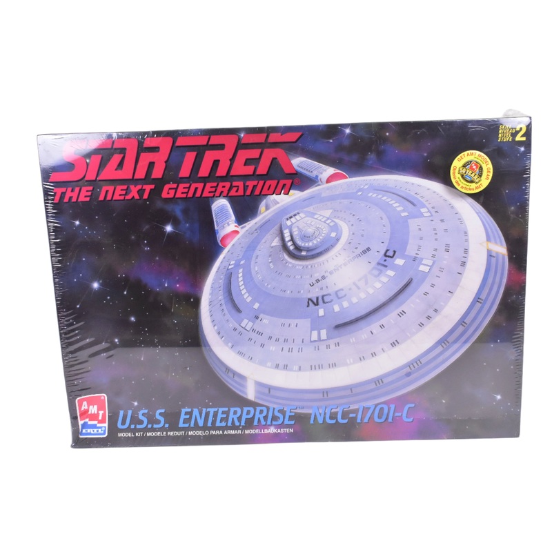 Second Chance  StarTrek Next Generation NCC-1701C 1/1000 Scale | 8001 | AMT/ERTL