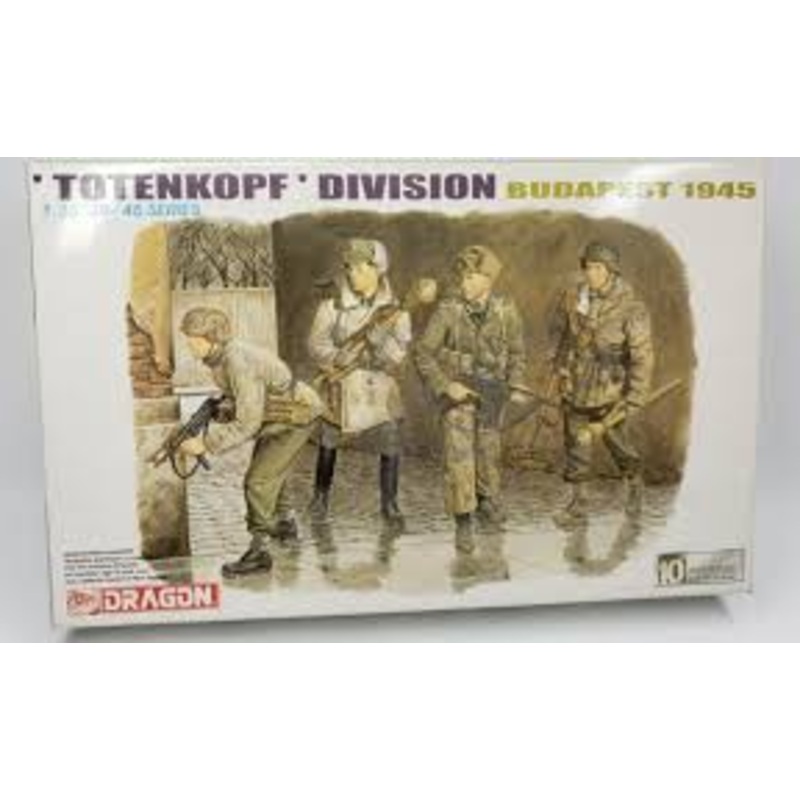 Second Chance 'Totenkopk' Division BUDAPEST 1945 1:35 Scale | 6178 | Dragon Model Co.