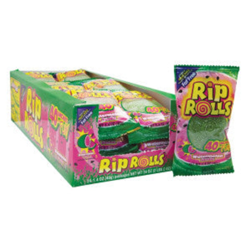 RIP ROLLS SOUR WATERMELON | 090674 | Nassau Candy