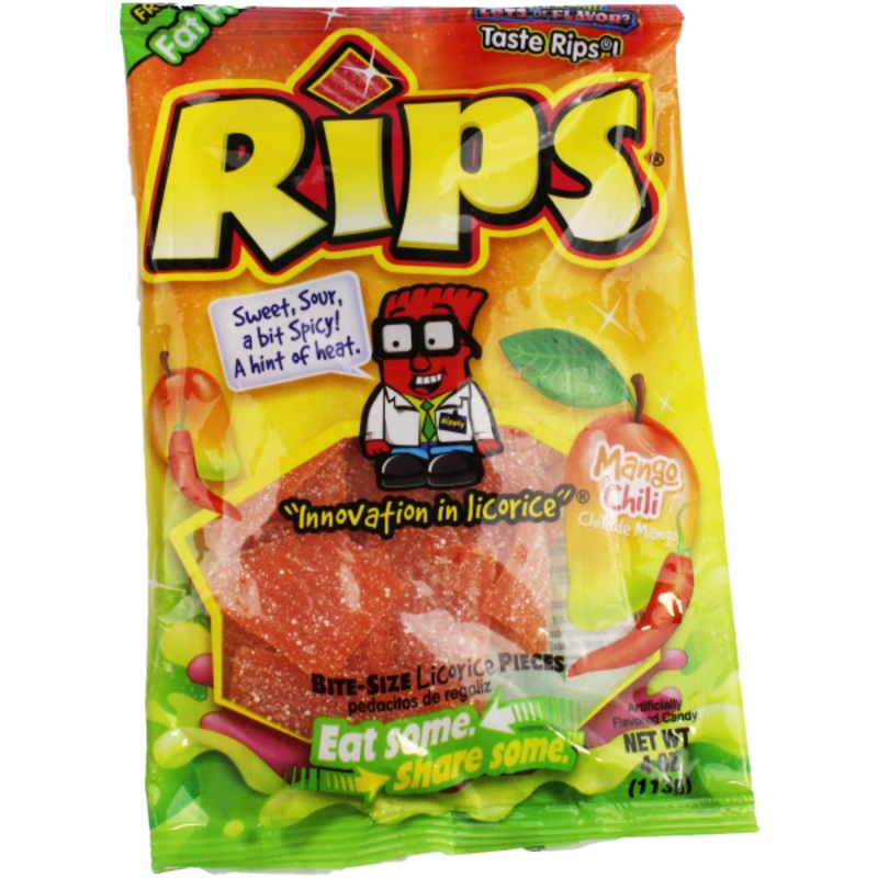 Rips Roll Mango Chili Peg Bag |  | Mountain Sweets