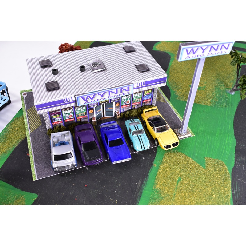 Robert Fish Used Car Lot Assorted Slot Cars HO   | Lot  B | Tyco / Aurora