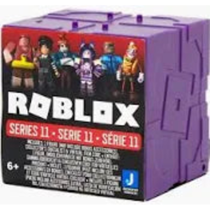 Roblox Action Series 11 - Mystery Figure [Includes 1 Figure + Exclusive Virtual Item] | 39679 | Roblox