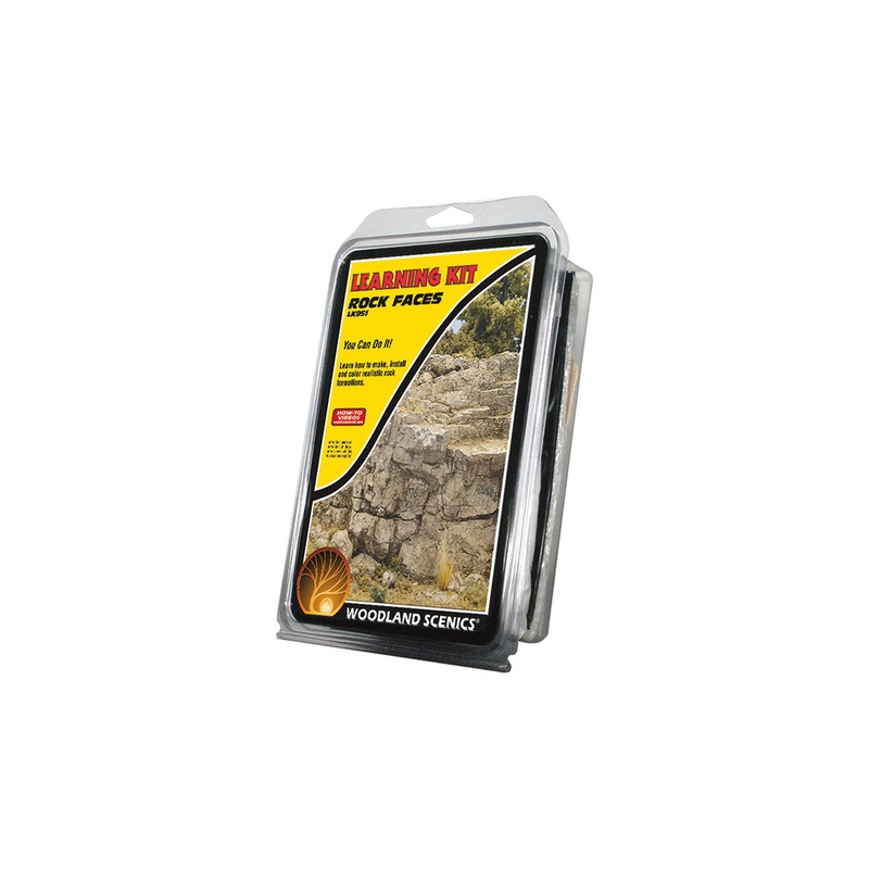 Rock Faces Learning Kit | LK951 | WoodLand