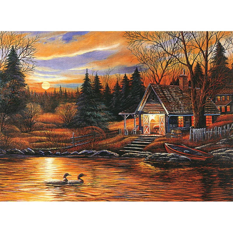 Romantic Scenery (Glow in the Dark) 500 PC | TOM50-038 | Tomax